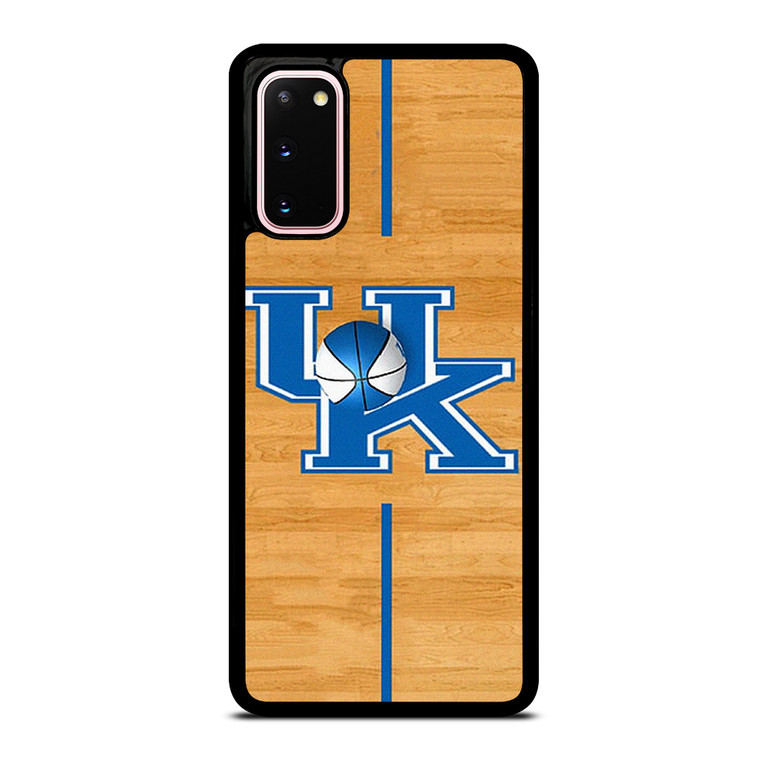 KENTUCKY WILDCATS BASKETBALL WOOD SYMBOL Samsung Galaxy S20 Case Cover