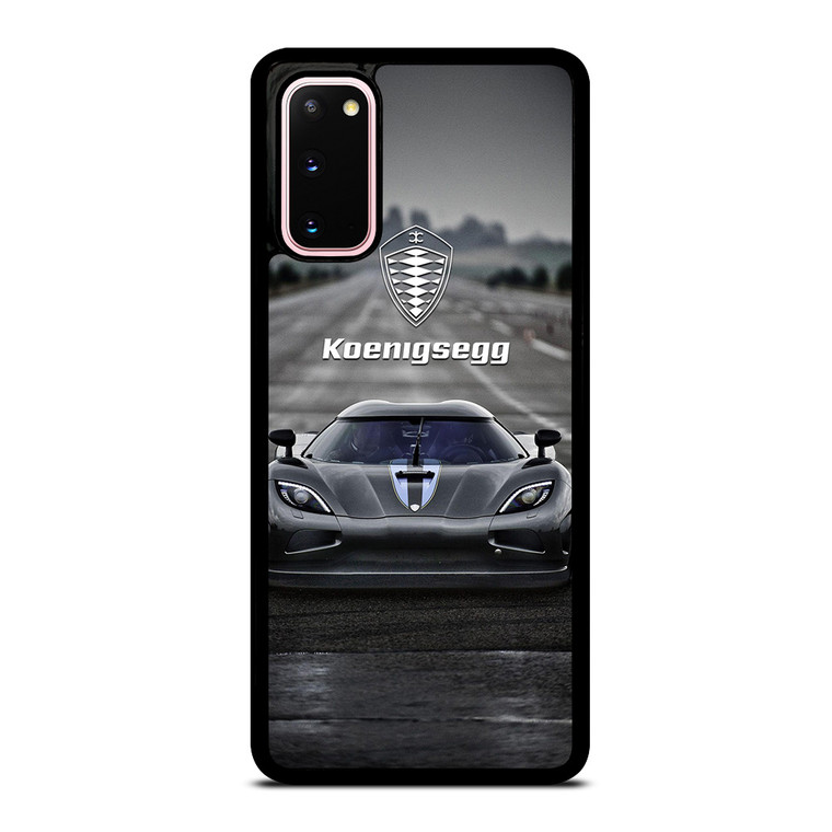 KOENIGSEGG SUPER CAR EMBLEM Samsung Galaxy S20 Case Cover