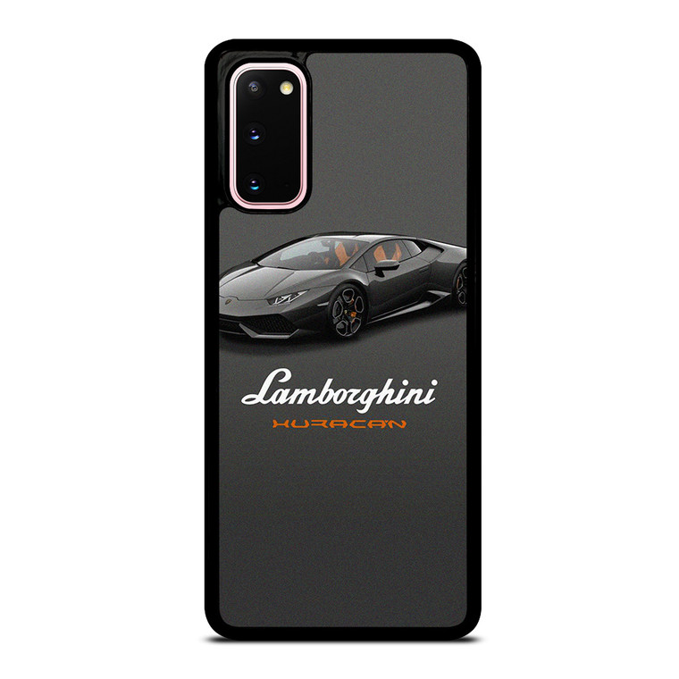 LAMBORGHINI HURACAN SUPER CAR Samsung Galaxy S20 Case Cover