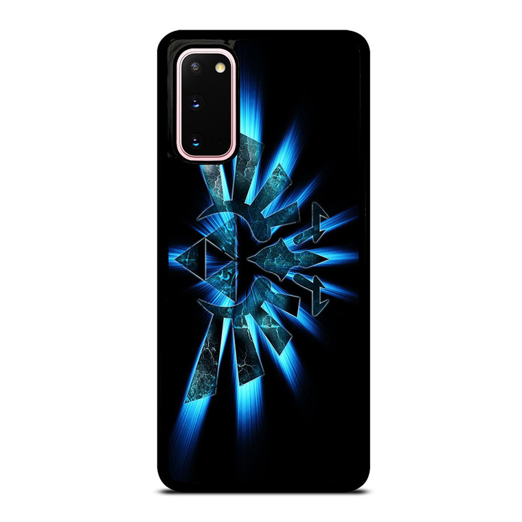 LEGEND OF ZELDA BLUE ICON Samsung Galaxy S20 Case Cover