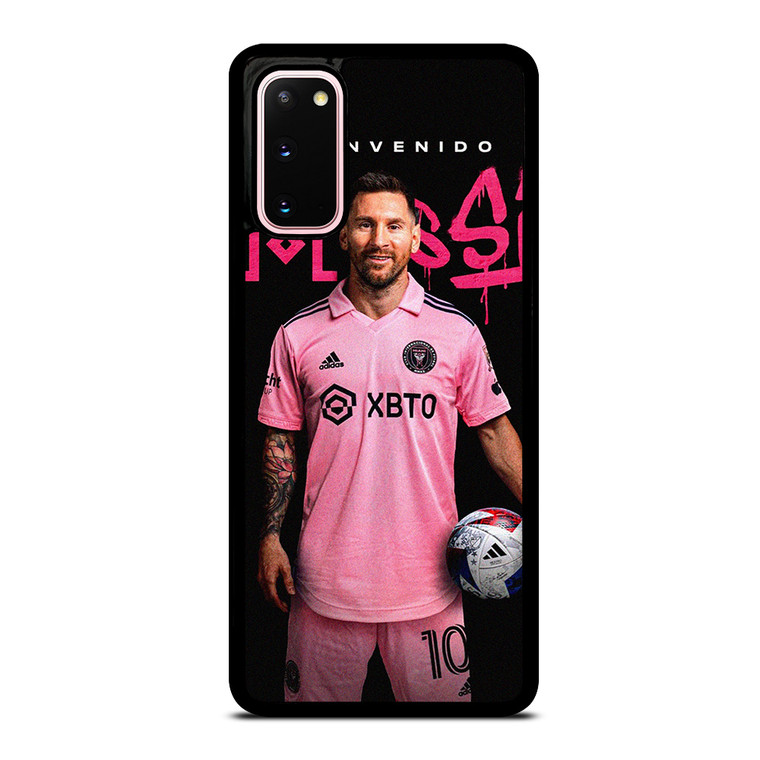 LIONEL MESSI INTER MIAMI SOCCER Samsung Galaxy S20 Case Cover