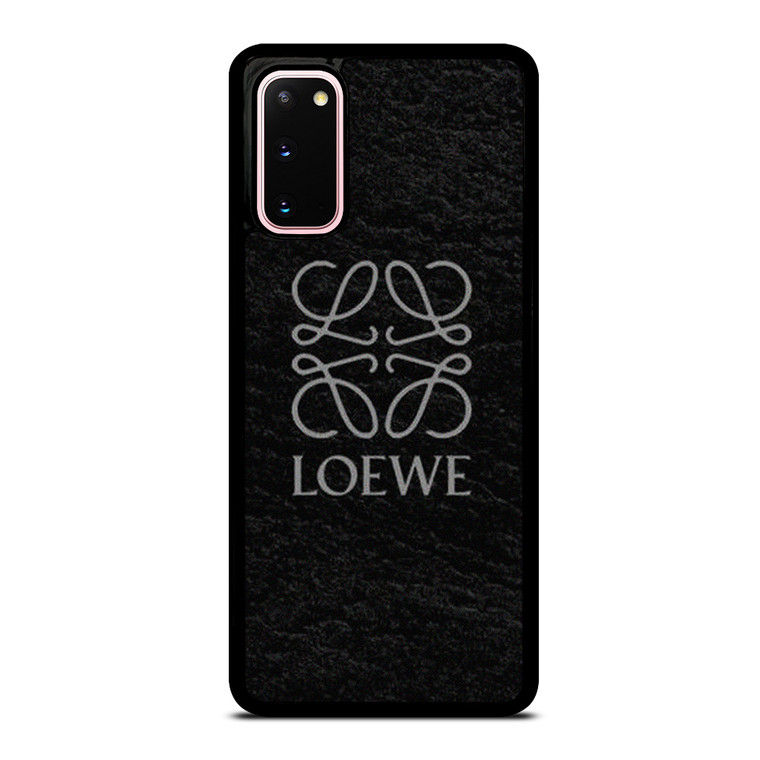 LOEWE LEATHER LOGO Samsung Galaxy S20 Case Cover