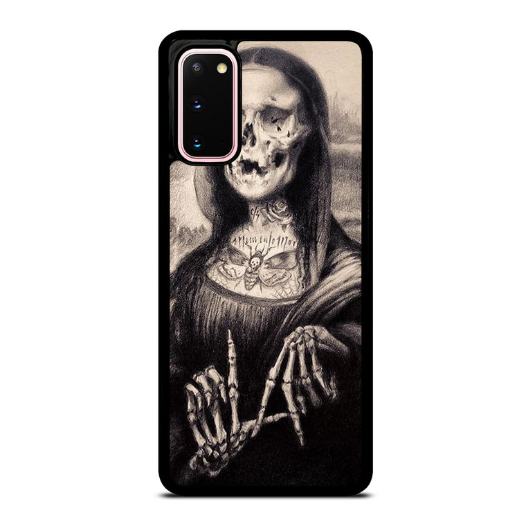 LOS ANGELES DODGERS MONA LISA ART Samsung Galaxy S20 Case Cover