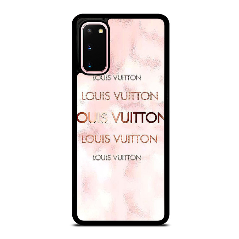 LOUIS VUITTON BLURRY PINK Samsung Galaxy S20 Case Cover
