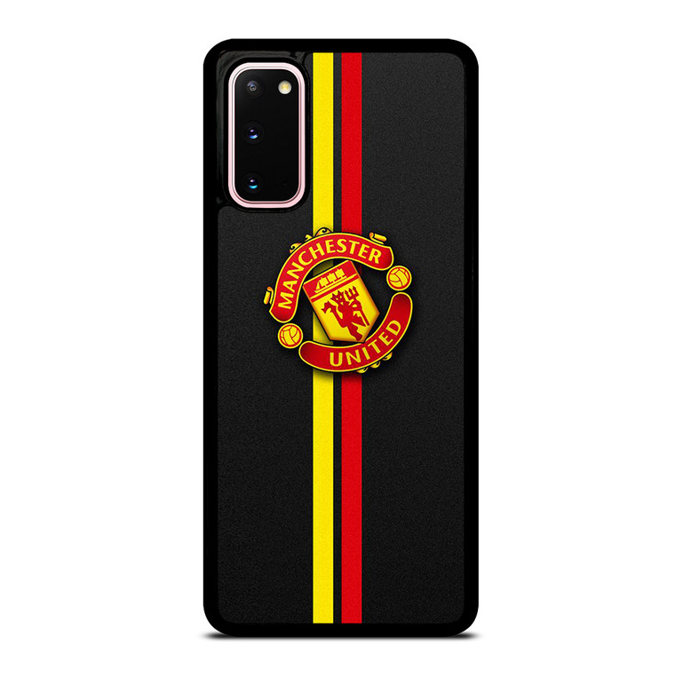 MANCHESTER UNITED MUFC LOGO Samsung Galaxy S20 Case Cover