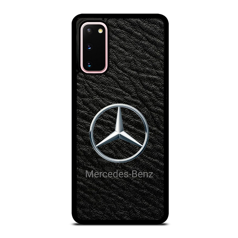 MERCEDES BENZ LEATHER EMBLEM Samsung Galaxy S20 Case Cover