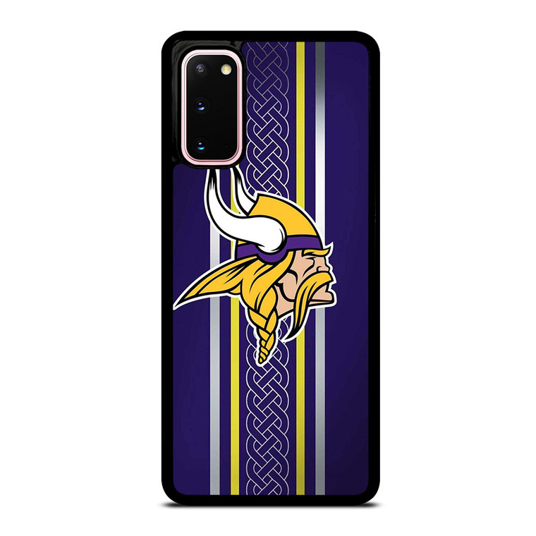 MINNESOTA VIKINGS SPIRAL LOGO Samsung Galaxy S20 Case Cover