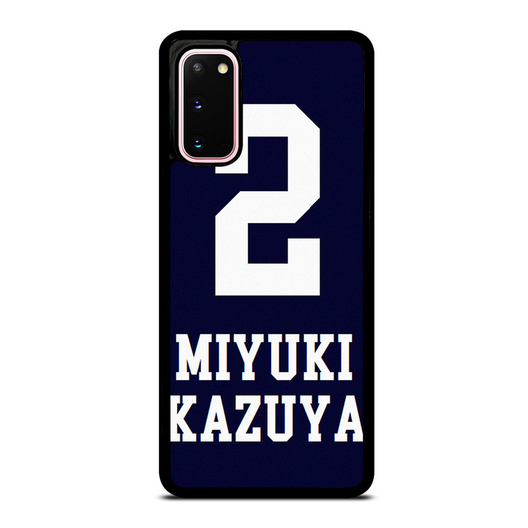 MIYUKI KAZUYA DIAMOND NO ACE BASEBALL Samsung Galaxy S20 Case Cover