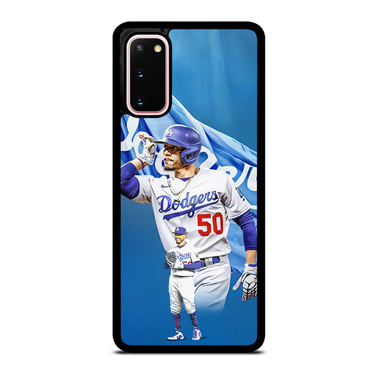 MOOKIE BETTS LA LOS ANGELES DODGERS MLB Samsung Galaxy S20 Case Cover