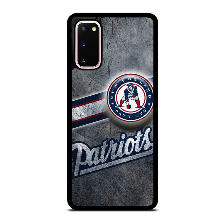 NEW ENGLAND PATRIOT NFL GRUNGE LOGO Samsung Galaxy S20 Case Cover