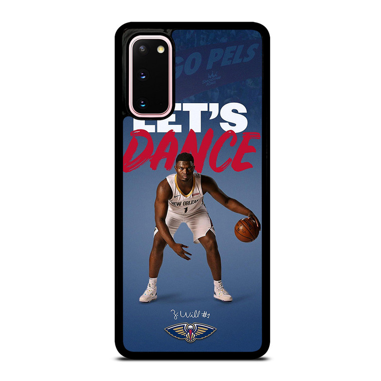 NEW ORLEANS PELICANS ZION WILLIAMSON NBA Samsung Galaxy S20 Case Cover