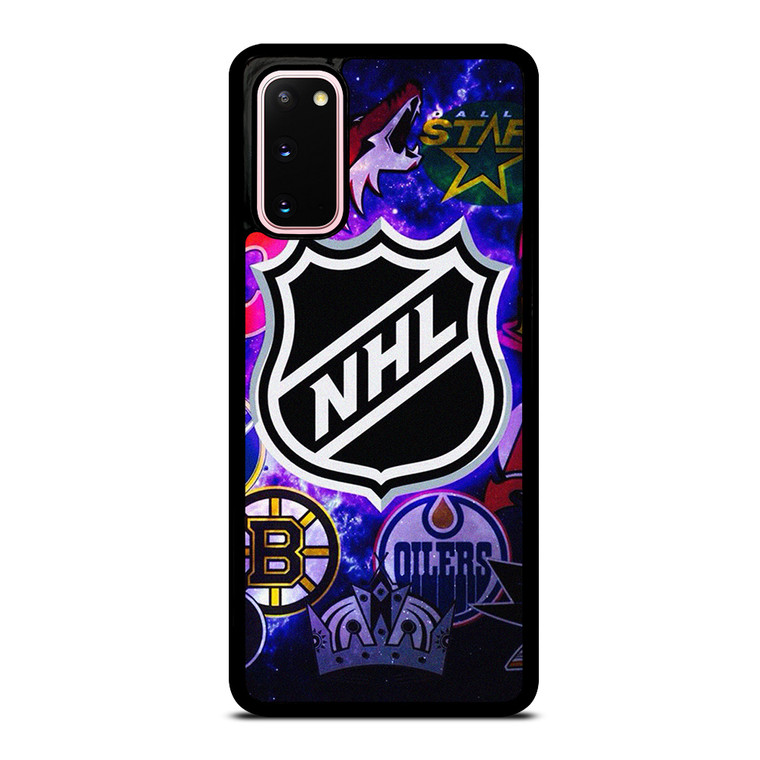 NHL ICE HOCKEY TEAM LOGO COLLECTION Samsung Galaxy S20 Case Cover
