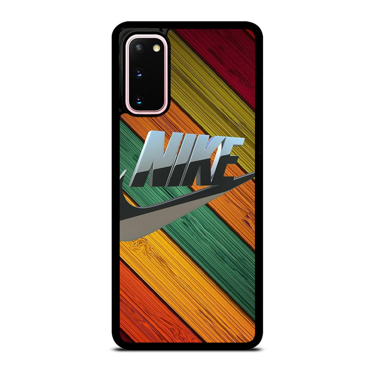 NIKE 3D WOOD LOGO Samsung Galaxy S20 Case Cover NIKE 3D WOOD LOGO Samsung Galaxy S20 Case Cover