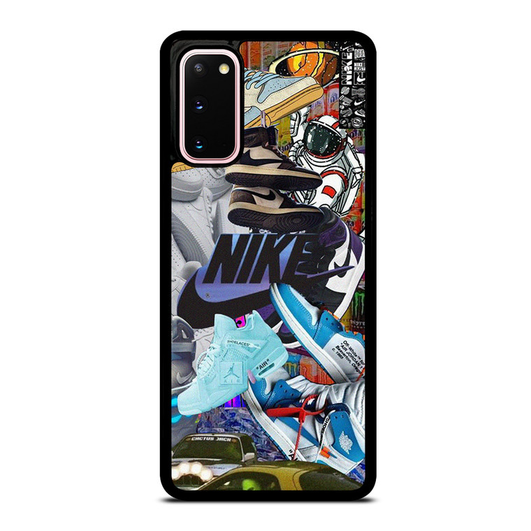 NIKE AIR JORDAN SNEAKERS COLLAGE Samsung Galaxy S20 Case Cover NIKE AIR JORDAN SNEAKERS COLLAGE Samsung Galaxy S20 Case Cover