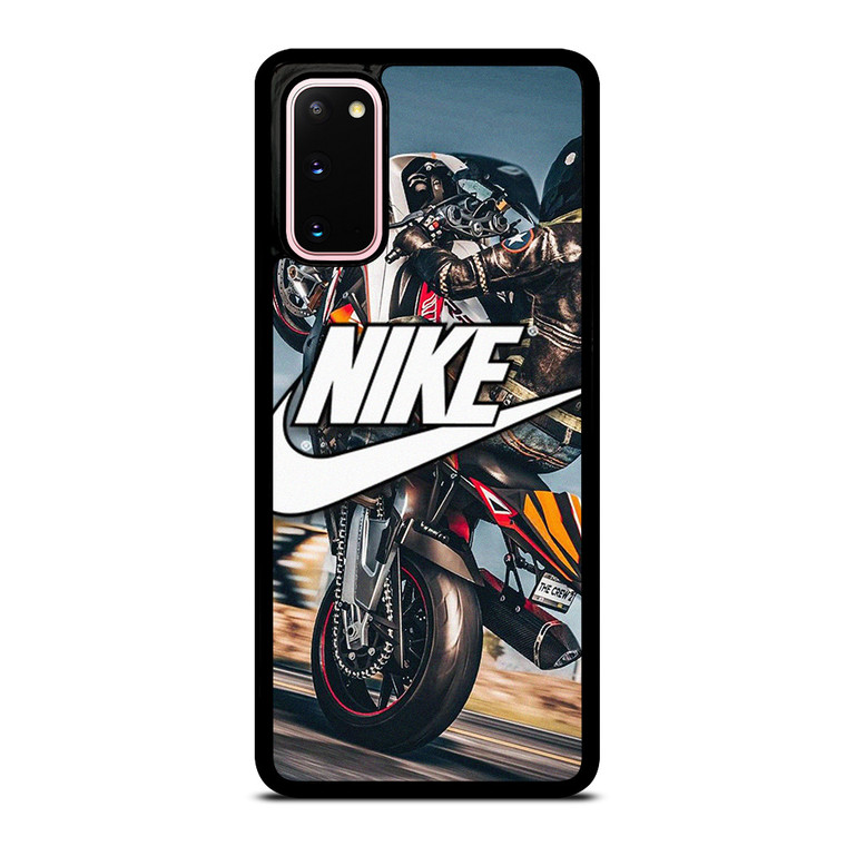 NIKE MOTOR SPORT LOGO Samsung Galaxy S20 Case Cover