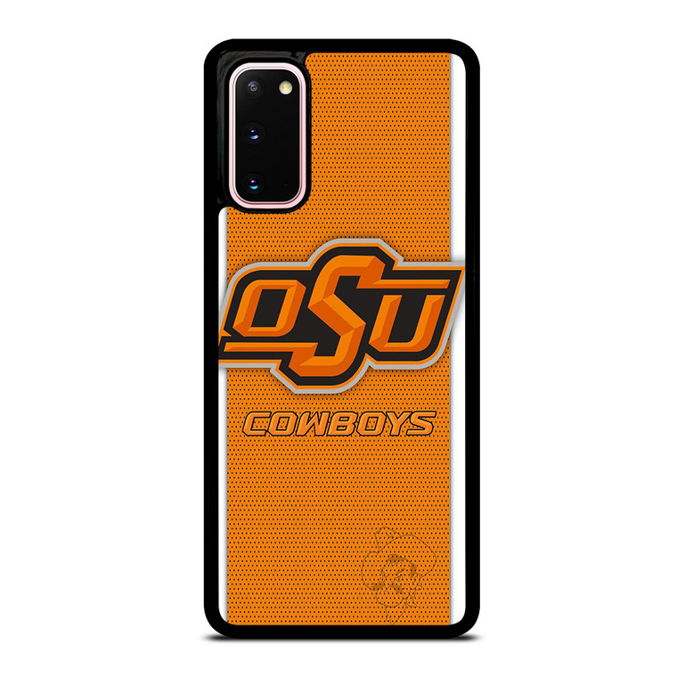 OSU OKAHOMA STATE COWBOYS CARBON LOGO Samsung Galaxy S20 Case Cover