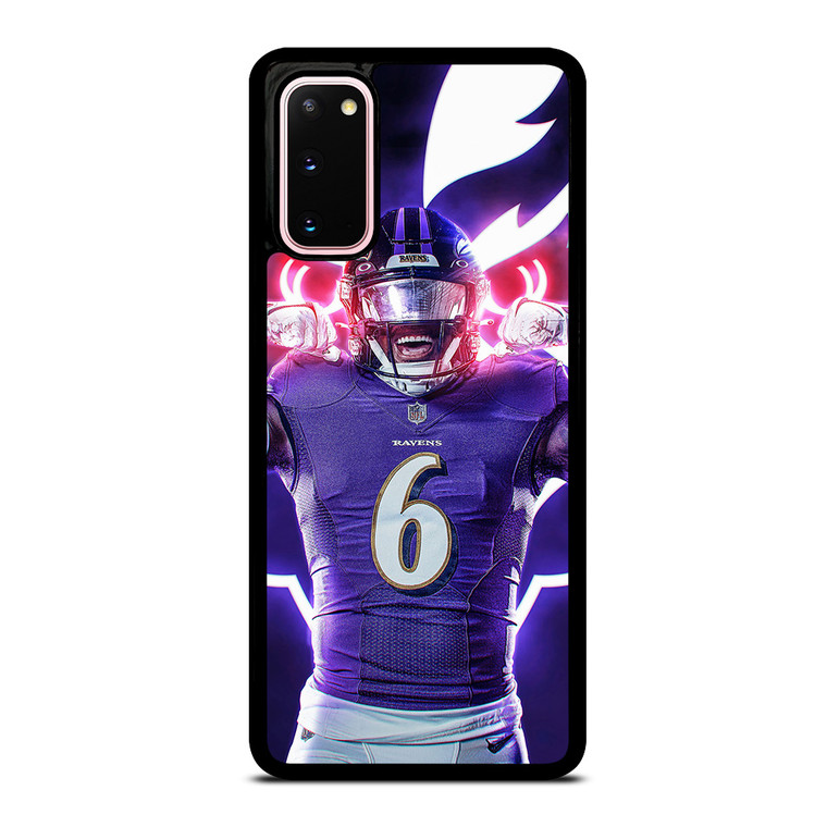 PATRICK QUEEN BALTIMORE RAVENS Samsung Galaxy S20 Case Cover PATRICK QUEEN BALTIMORE RAVENS Samsung Galaxy S20 Case Cover