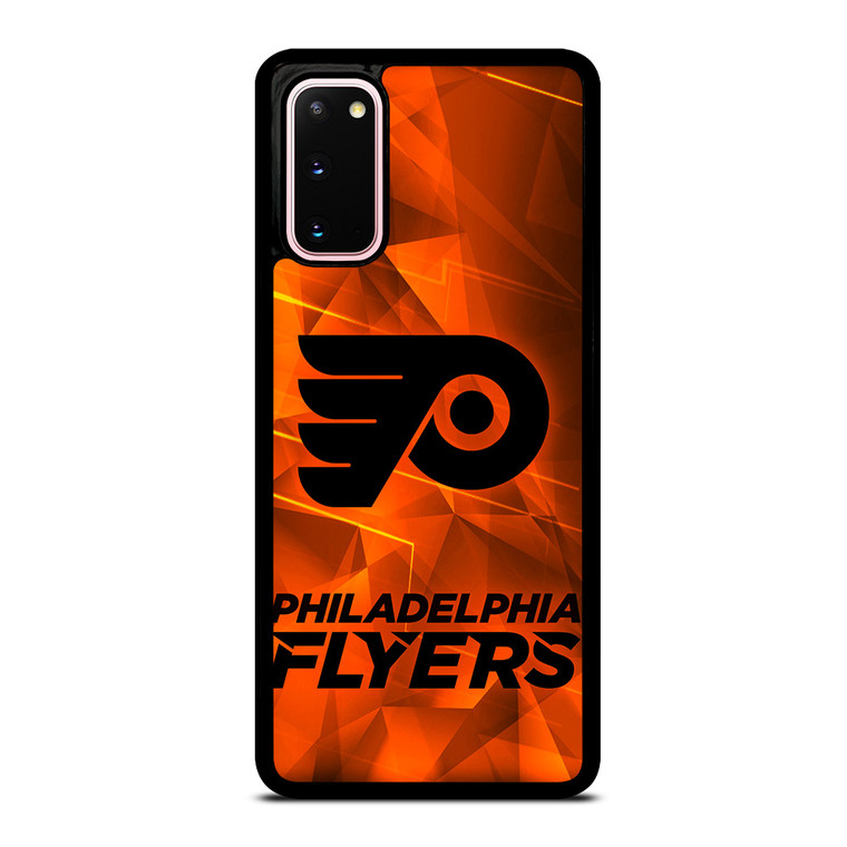 PHILADELPHIA FLYERS ORANGE LOGO Samsung Galaxy S20 Case Cover