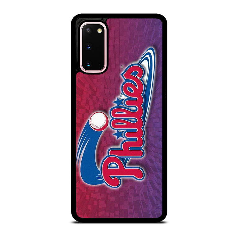 PHILADELPHIA PHILLIES BASEBALL EMBLEM Samsung Galaxy S20 Case Cover PHILADELPHIA PHILLIES BASEBALL EMBLEM Samsung Galaxy S20 Case Cover