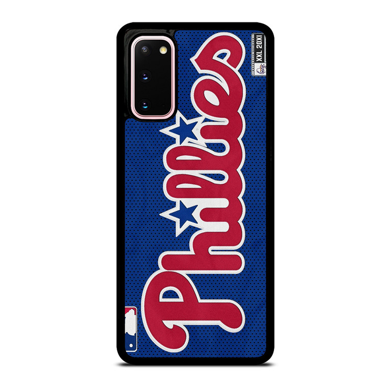 PHILADELPHIA PHILLIES BASEBALL MLB Samsung Galaxy S20 Case Cover PHILADELPHIA PHILLIES BASEBALL MLB Samsung Galaxy S20 Case Cover