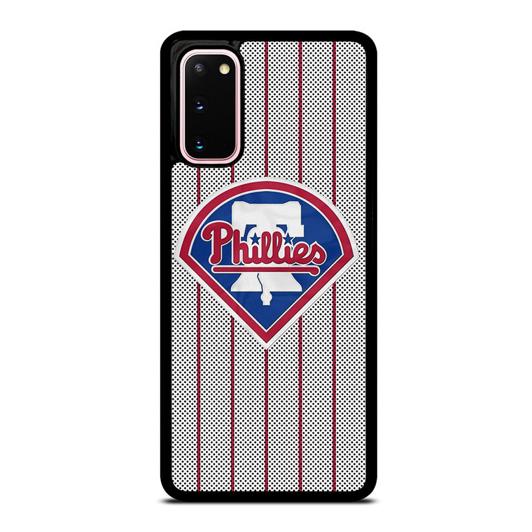 PHILADELPHIA PHILLIES CARBON LOGO Samsung Galaxy S20 Case Cover PHILADELPHIA PHILLIES CARBON LOGO Samsung Galaxy S20 Case Cover