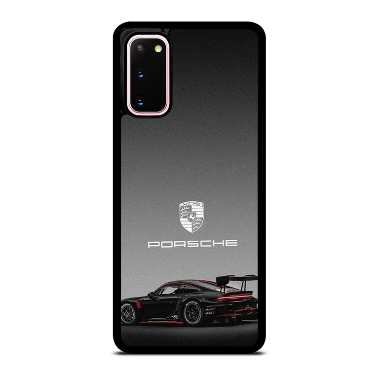 PORSCHE 911 GT3 RS BLACK Samsung Galaxy S20 Case Cover