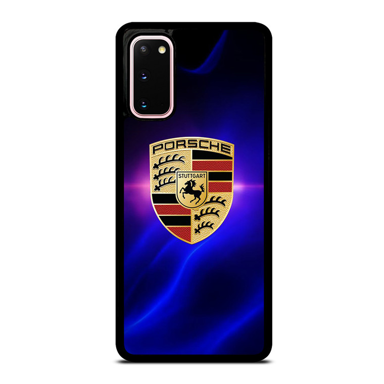 PORSCHE GRADIENT EMBLEM Samsung Galaxy S20 Case Cover