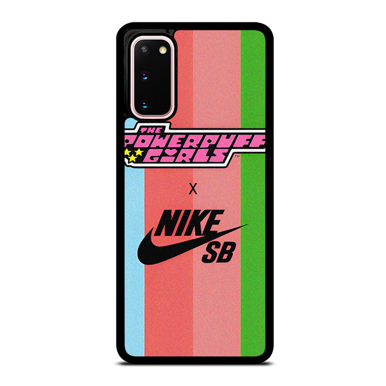 POWERPUFF X NIKE SB Samsung Galaxy S20 Case Cover