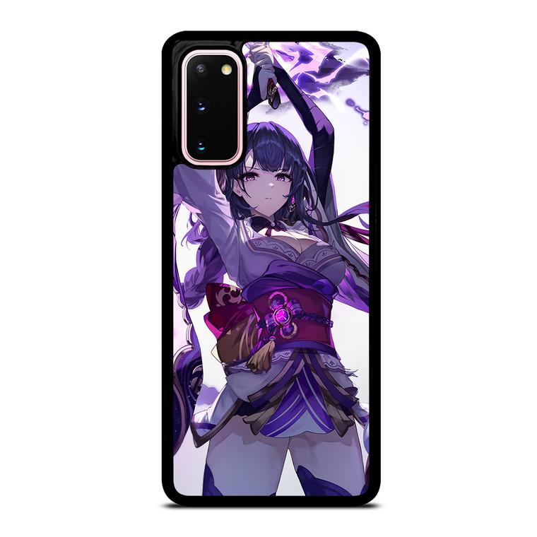 RAIDEN SHOGUN GENSHIN IMPACT GAMES Samsung Galaxy S20 Case Cover