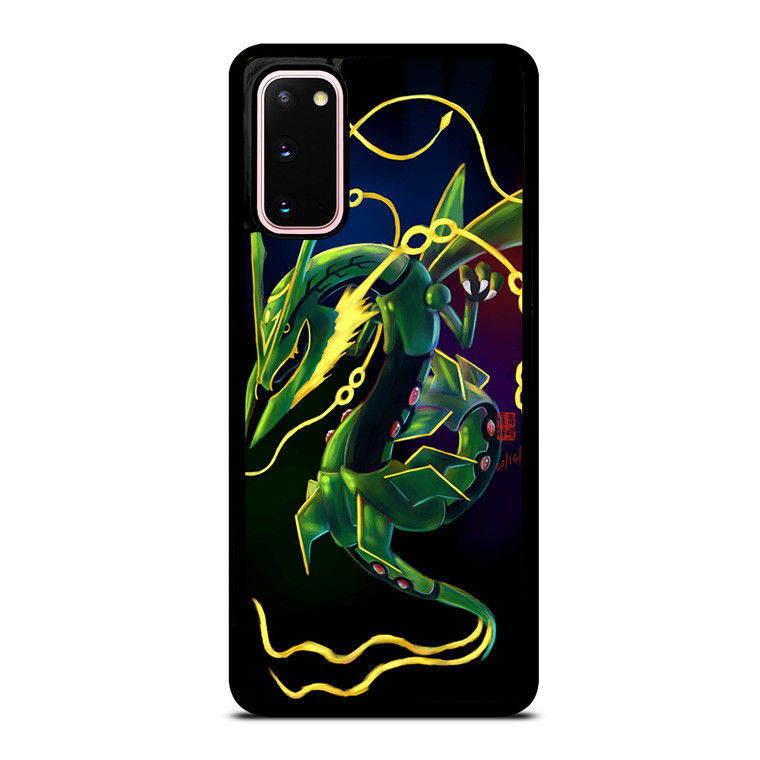 RAYQUAZA POKEMON GAMES CARTOON Samsung Galaxy S20 Case Cover