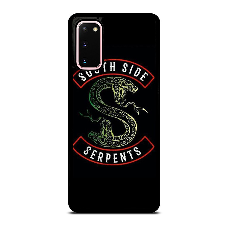 RIVERDALE SOUTH SIDE SERPENTS BADGE Samsung Galaxy S20 Case Cover