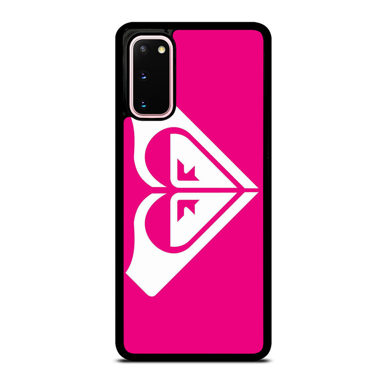 ROXY PINK LOGO 2 Samsung Galaxy S20 Case Cover