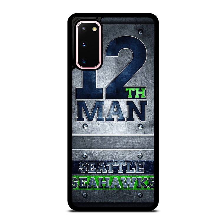 SEATTLE SEAHAWKS 12 MAN Samsung Galaxy S20 Case Cover