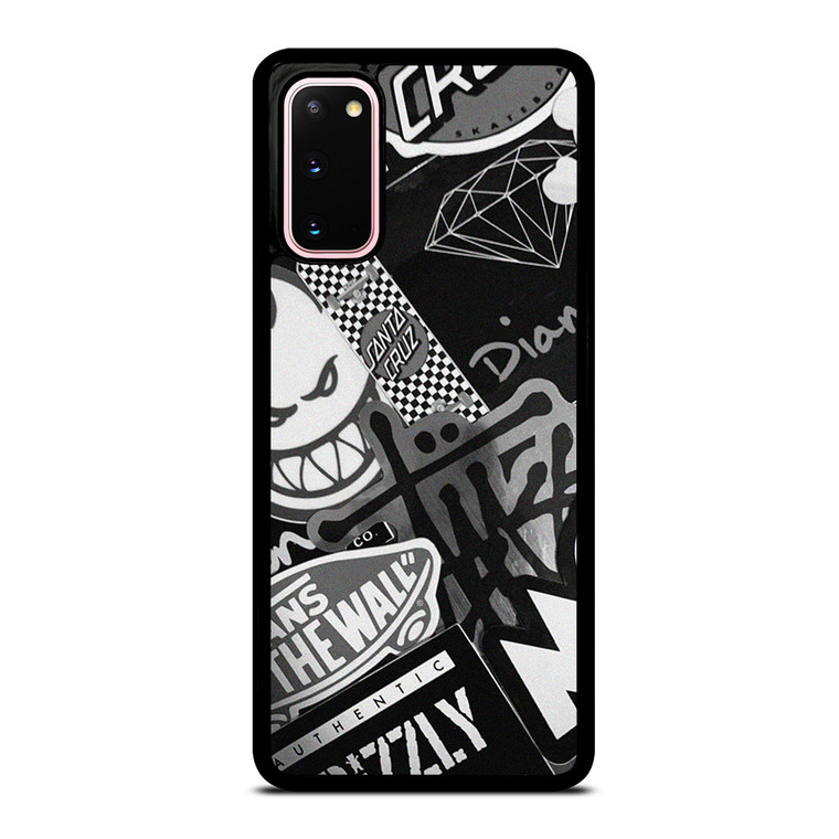 SKATEBOARD BRAND LOGO COLLECTION Samsung Galaxy S20 Case Cover