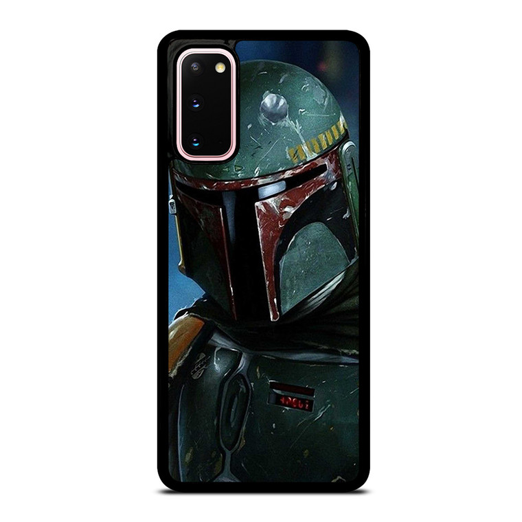 STAR WARS BOUNTY HUNTER MOVIES Samsung Galaxy S20 Case Cover