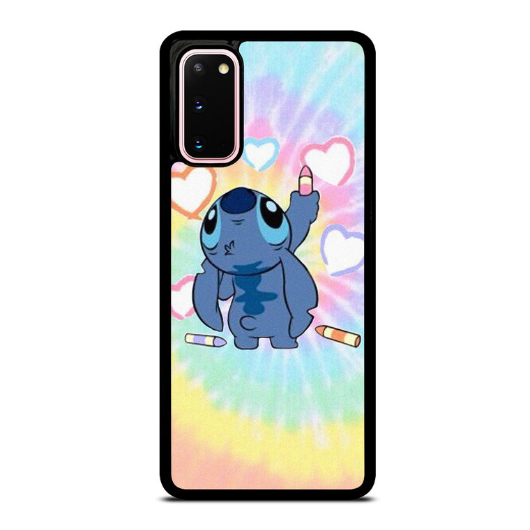 STITCH CARTOON TIE DYE PATTERN Samsung Galaxy S20 Case Cover