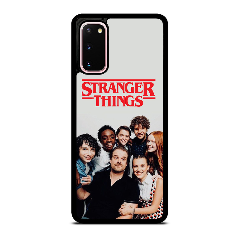 STRANGER THINGS FAMILY Samsung Galaxy S20 Case Cover