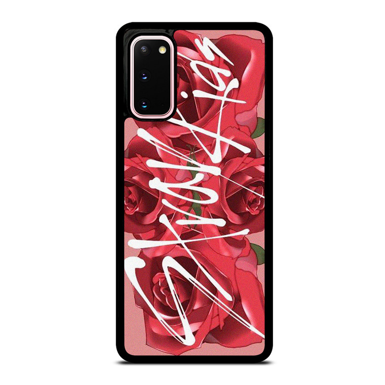 STRAY KIDS BOY BAND ROSE LOGO Samsung Galaxy S20 Case Cover