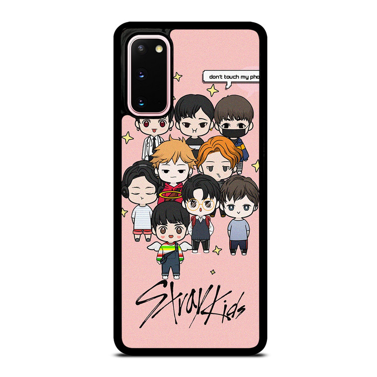 STRAY KIDS CARTOON CUTE Samsung Galaxy S20 Case Cover