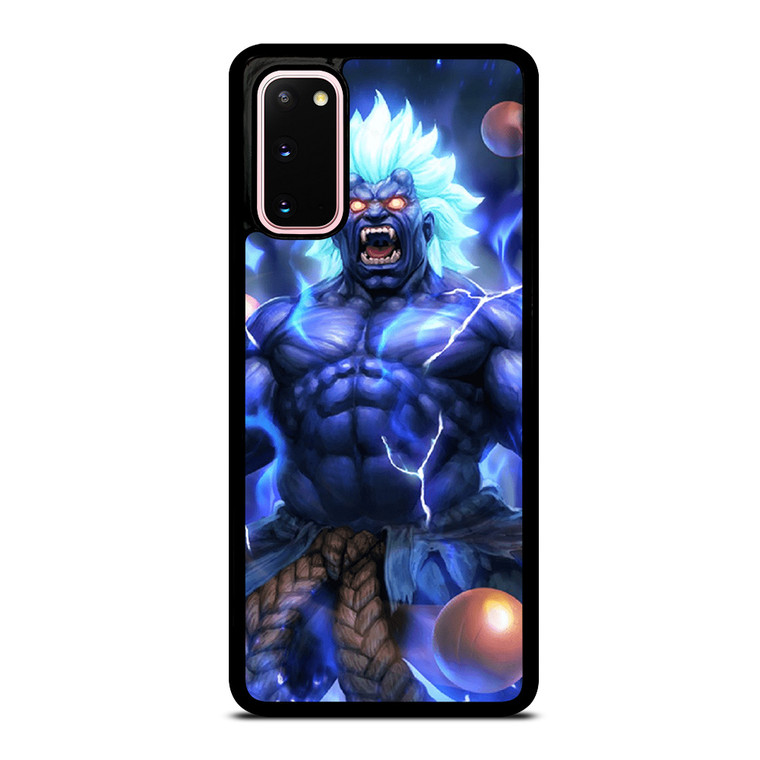 STREET FIGHTER ONI AKUMA Samsung Galaxy S20 Case Cover