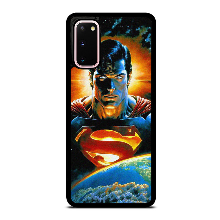 SUPERMAN WORLD CARTOON Samsung Galaxy S20 Case Cover