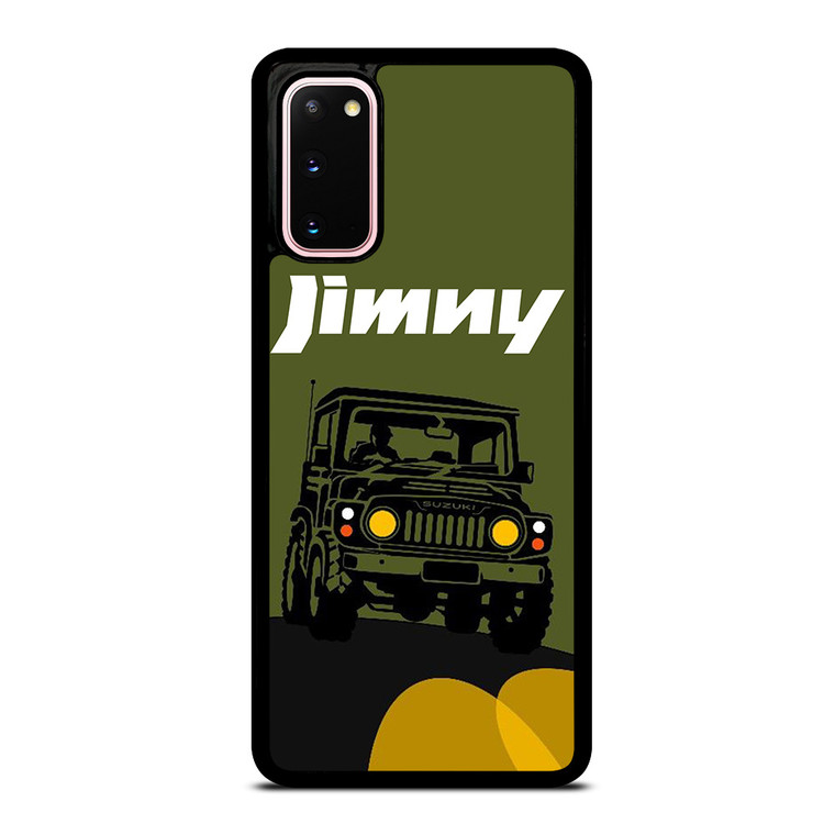 SUZUKI JIMNY ILLUSTRATION LOGO Samsung Galaxy S20 Case Cover