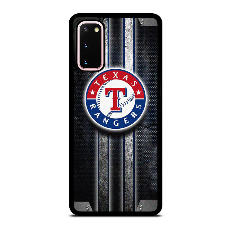 TEZAS RANGERS METAL EMBLEM Samsung Galaxy S20 Case Cover