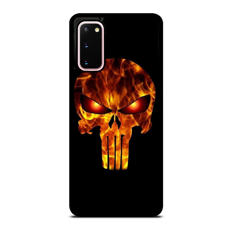 THE PUNISHER BURNED ICON Samsung Galaxy S20 Case Cover