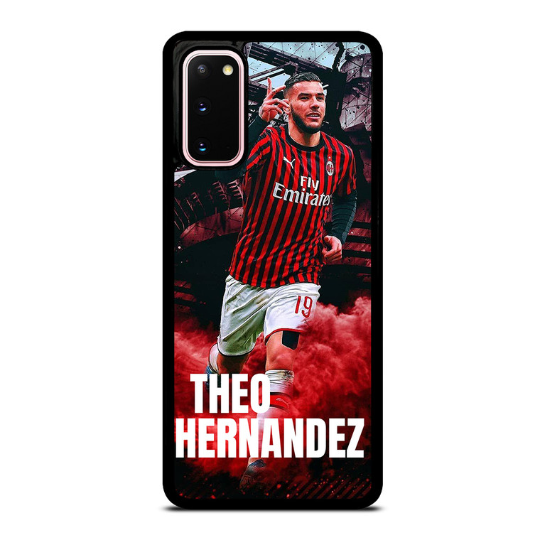 THEO HERNANDEZ AC MILAN FOOTBALL Samsung Galaxy S20 Case Cover