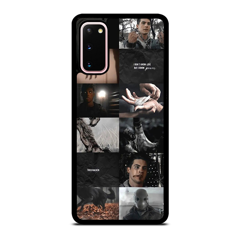 THEO RAEKEN TEEN WOLF COLLAGE Samsung Galaxy S20 Case Cover