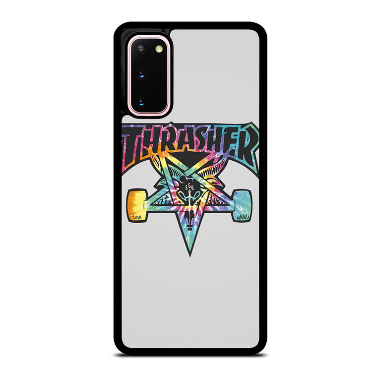 THRASHER SKATEBOARD TIE DYE LOGO Samsung Galaxy S20 Case Cover