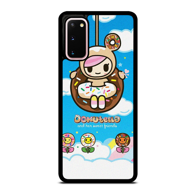 TOKIDOKI DONUTELLA CARTOON Samsung Galaxy S20 Case Cover