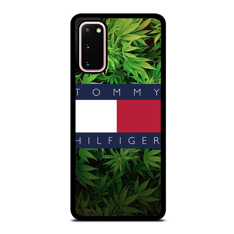 TOMMY HILFIGER WEED MARIJUANA Samsung Galaxy S20 Case Cover