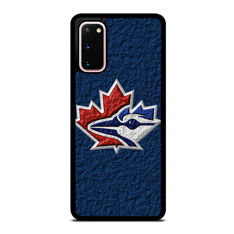 TORONTO BLUE JAYS LEATHER LOGO Samsung Galaxy S20 Case Cover